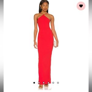 Nookie Trinity Gown in Cherry - size small